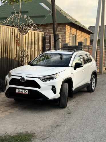 зарядка для электромобиля купить: Toyota RAV4 EV: 2019 г., 2.5 л, Автомат, Гибрид, Жол тандабас