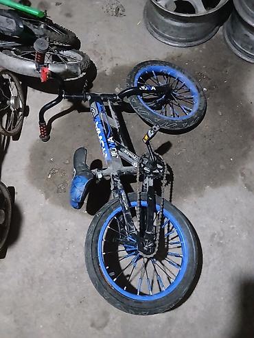 joyor s10: Детский BMX-велосипед JUWA - Тип: BMX для детей/подростков - Рама — 4