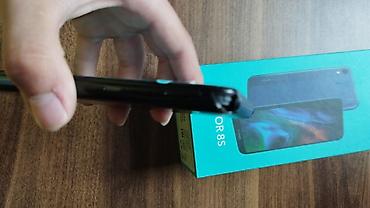 samsung 8s: Honor 8S, 32 GB, rəng - Qara, İki sim kartlı — 3