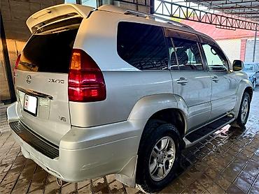 Lexus: Lexus GX: 2004 г., 4.7 л, Автомат, Бензин, Внедорожник — 4