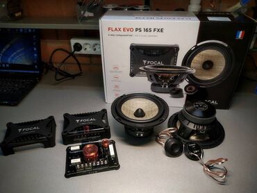 Аксессуары для салона: Focal PS 165 FXE автомобильная акустика. Новые. Гарантия от