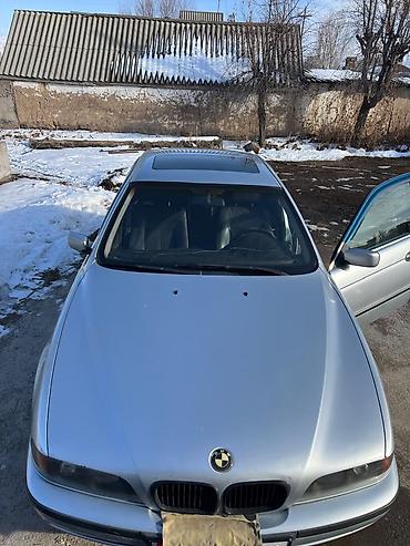 BMW: BMW 5 series: 1996 г., 2 л, Механика, Бензин, Седан — 5