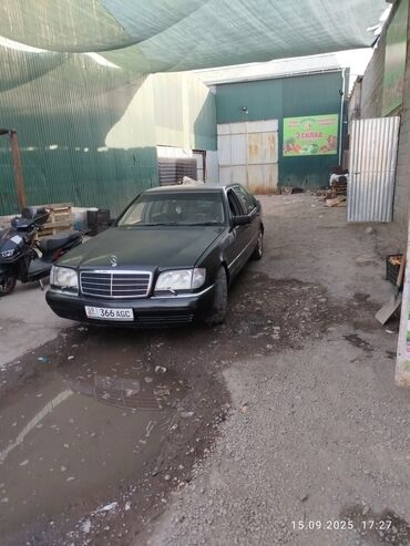 мерседес 210 универсал: Mercedes-Benz S-Class: 1997 г., 5 л, Автомат, Бензин, Седан