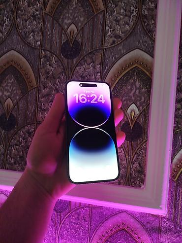 Apple iPhone: IPhone 14 Pro, 128 GB, Göy, Face ID — 13