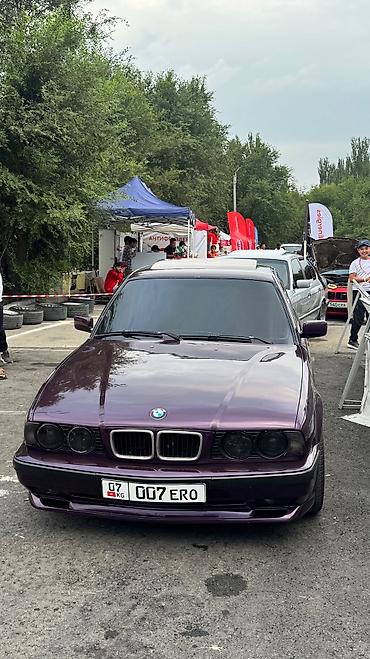 эо 3323: BMW 5 series: 1995 г., 2.5 л, Механика, Бензин, Седан — 9