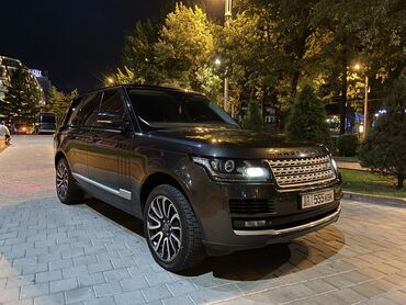 на рендж ровер range rover: Land Rover Range Rover: 2014 г., 3 л, Типтроник, Дизель, Внедорожник