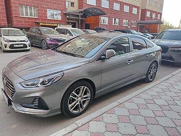парктроник: Hyundai Sonata: 2018 г., 2 л, Автомат, Газ, Седан — 3