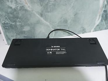 tkl: Клавиатура, Механическая, Проводное подключение, Размер: 80% — 2
