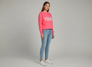 bluza blackpink sinsay: Sinsay, Bluza damska
, rozmiar XS