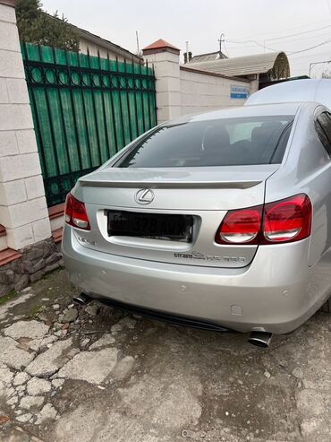 Lexus: Lexus GS: 2006 г., 3 л, Автомат, Газ, Седан — 4
