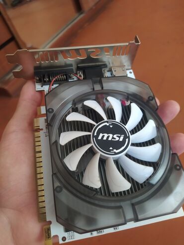 1155 ana plata: Videokart MSI GeForce GT 730, 4 GB, İşlənmiş