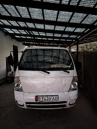 Унаа: Kia Bongo/Frontier бортовой малотоннажный грузовик - Кузов: бортовая — 8