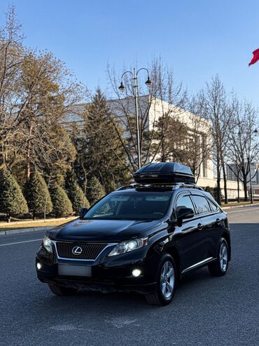 BMW: Lexus RX: 2011 г., 3.5 л, Автомат, Бензин, Внедорожник