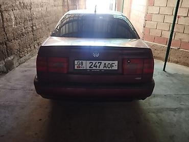 stage 3: Volkswagen Passat: 1994 г., 1.8 л, Механика, Бензин, Седан — 7