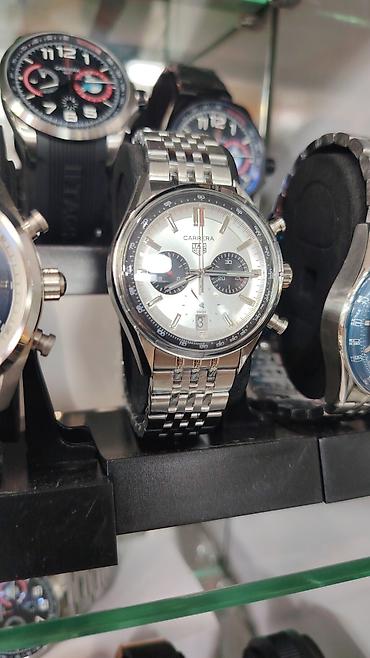 Aksesuarlar: TAG Heuer üslubunda idman və pilot motivli qol saatları kolleksiyası — 9