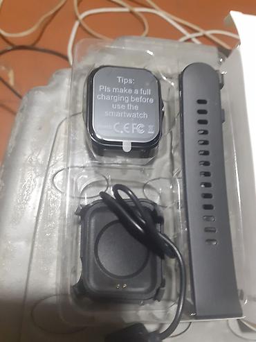 s2000 smart watch: Ağıllı Saat – kvadrat ekranlı, toxunmaya həssas displeyli model — 1