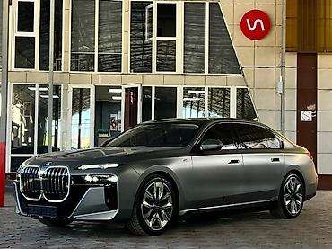 BMW: BMW i7: 2023 г., Электромобиль, Седан — 6