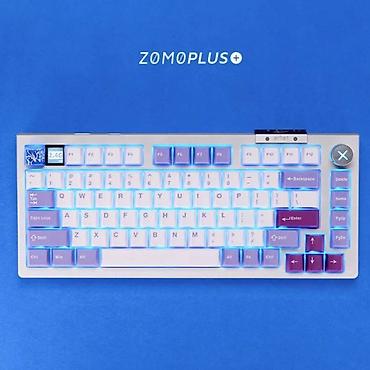 logitech superlight: Клавиатура, Darmoshark, Механическая, Bluetooth, Проводное подключение, Размер: 75% — 4