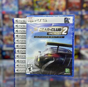 Məhsul: PS5 oyunu – Gear.Club Unlimited 2: Ultimate Edition -