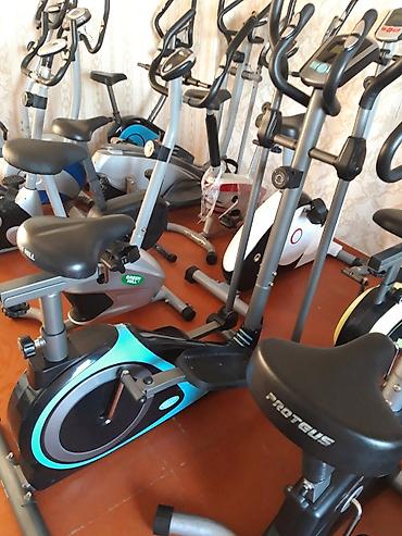 velosiped satisi gence: Trenajorlar — 1