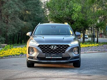 hyundai accent автомобиль: Hyundai Santa Fe: 2019 г., 2.2 л, Автомат, Дизель, Кроссовер