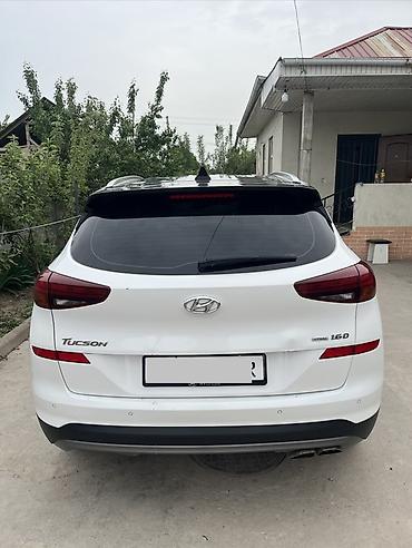 Продажа авто: Hyundai Tucson: 2018 г., 1.6 л, Автомат, Дизель, Кроссовер — 4
