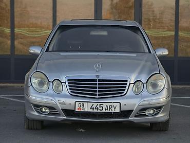 жак жип: Mercedes-Benz E-Class: 2005 г., 3.5 л, Автомат, Седан — 4
