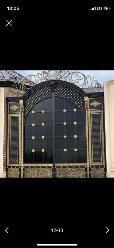 Darvaza təmiri: 1 kv 650 manata Hernov darvazalarin ve seyf qaplarin sifarisi — 15