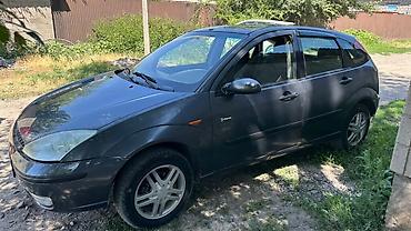 крыло на фит: Ford Focus: 2003 г., 1.6 л, Механика, Бензин, Хэтчбэк — 4