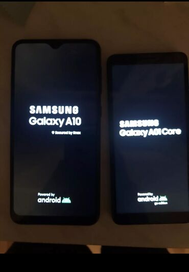 işlənmiş telefonlar a10: Samsung Galaxy A10, rəng - Qara