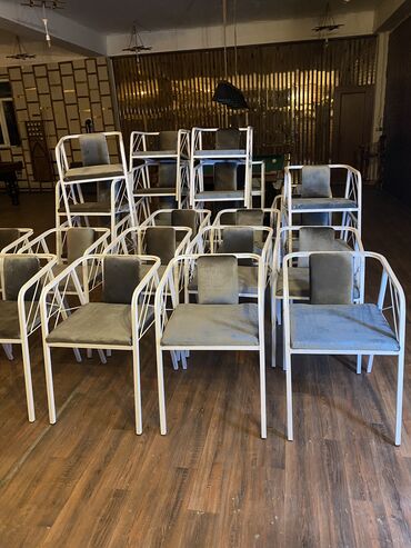 раскладной стул: Новый, Простой стул, Металл, Азербайджан