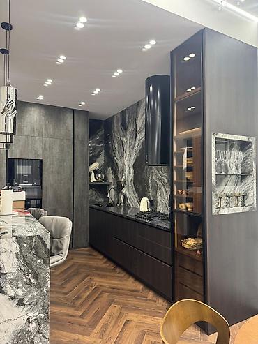 Продажа квартир: 3 комнаты, 125 м², Элитка, 4 этаж, Дизайнерский ремонт — 1