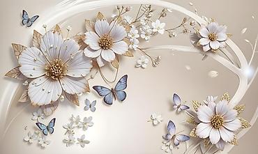 Панно: Панно и постеры с 3D‑эффектом для стен Описание: - Коллекция — 5