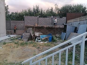 Бетонные работы: Кладка пескоблок любой сложности,фундамент,стяжказвонить в любое — 12