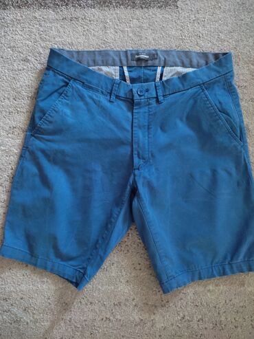 muski vuneni prsluk: Shorts L (EU 40), color - Blue