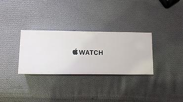 Apple Watch: Apple Watch SE (2‑го поколения), GPS, 44 мм. - Корпус: алюминий, цвет — 1
