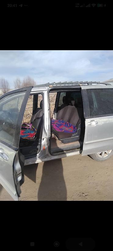 мазла: Mazda MPV: 2003 г., 2 л, Механика, Дизель, Минивэн — 7