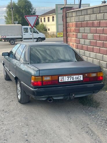 Audi: Audi 100: 1990 г., 2.2 л, Механика, Бензин, Седан at lalafo.kg — 4 Audi: Audi 100: 1990 г., 2.2 л, Механика, Бензин, Седан — 4