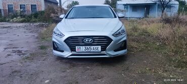 Hyundai: Hyundai Sonata: 2018 г., 2 л, Типтроник, Газ, Седан