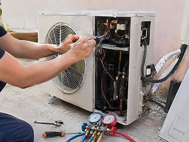 ventilatör: Təmir, Split kondisionerlər, Təmizləmə — 3