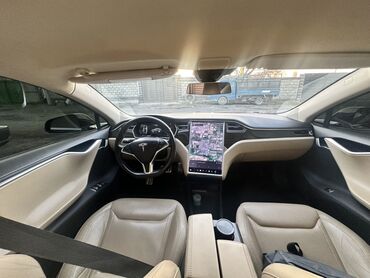 Tesla: Tesla Model S: 2015 г., Вариатор, Электромобиль, Седан — 7