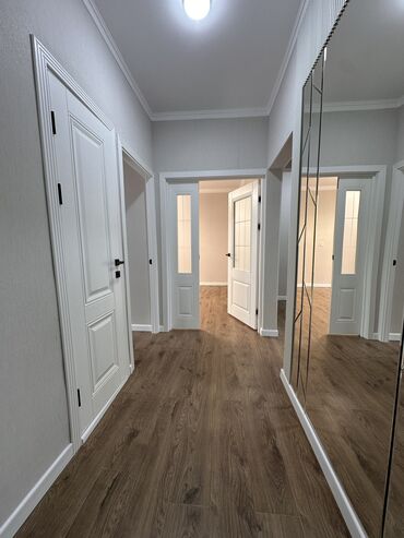 квартира юнусалиева: 3 комнаты, 62 м², 105 серия, 4 этаж, Дизайнерский ремонт