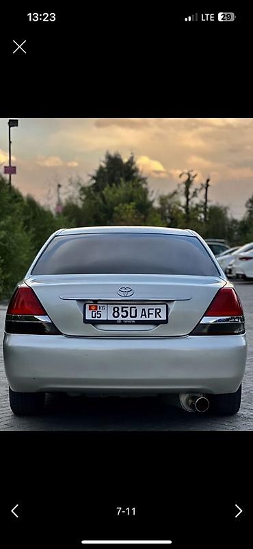 марк ii: Toyota Mark II: 2003 г., 2 л, Автомат, Газ, Седан — 7