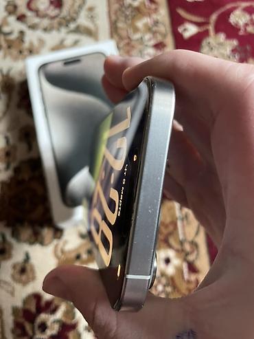 Apple iPhone: IPhone 15 Pro Max, Б/у, 256 ГБ, Natural Titanium, Коробка, 100 % — 11