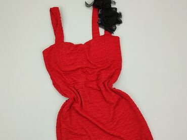 czerwona sukienki maxi: Dress, S (EU 36), condition - Very good