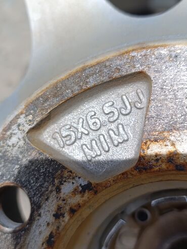 Диски: Литые Диски R 15 Комплект, Б/у — 12