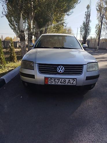 ваз 2201: Volkswagen Passat: 2003 г., 2 л, Механика, Бензин, Седан — 1