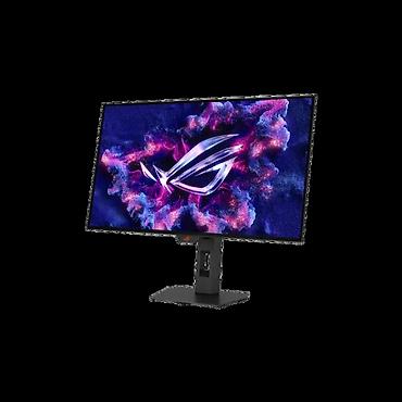 rtx 5060 ti komputer: ASUS ROG Strix OLED XG27AQDMGR 26.5" QHD 240 Hz Gaming Monitor Model — 1