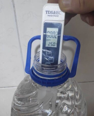 brandfree кислородный очиститель бишкек: Продаю дистиллированную воду суперочищенную, количество примесей