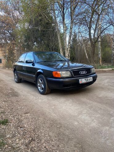ноокат мошина: Audi 100: 1991 г., 2.3 л, Механика, Бензин, Седан